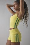 Out From Under Bec Pinch Front Stripe Fitted Cami