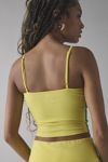 Out From Under Bec Pinch Front Stripe Fitted Cami