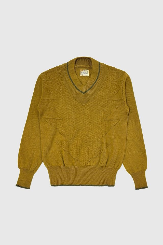 Serengeti Embroidered Vintage Sweater-Bust 40