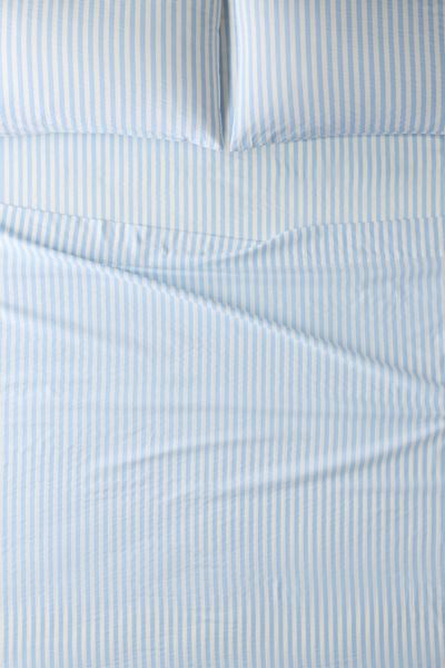 Ensemble de draps à rayures de base