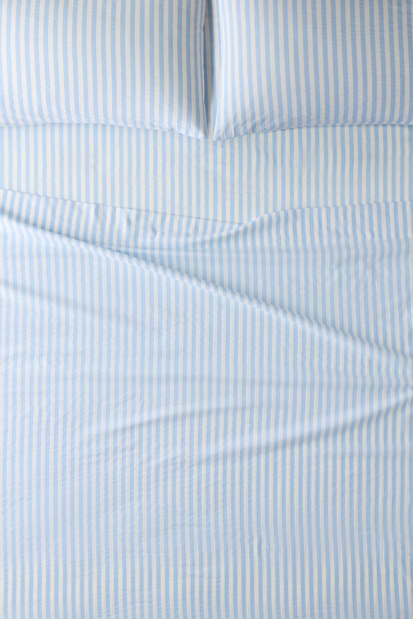 Striped Core Sheet Set - Blue Multi, QUEEN