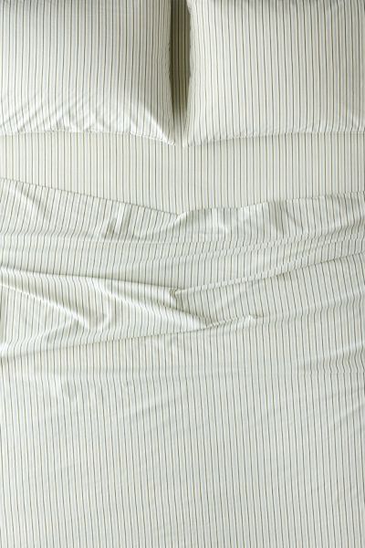 Ensemble de draps à rayures de base