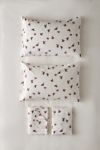 Ladybug Cat Patterned Core Sheet Set
