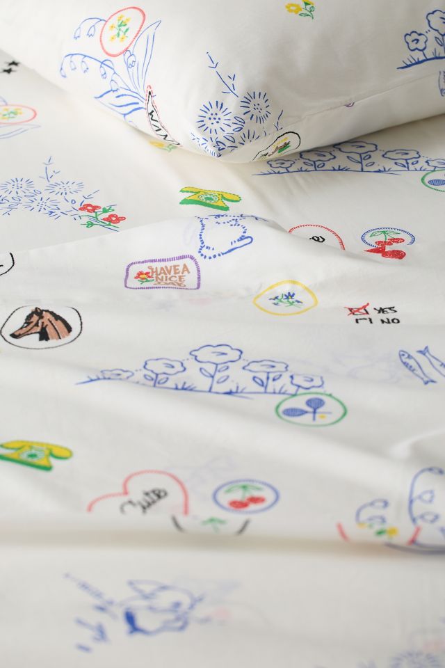 Patches Patterned Core Sheet Set #1