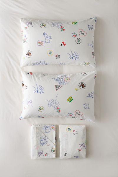 Patches Patterned Core Sheet Set