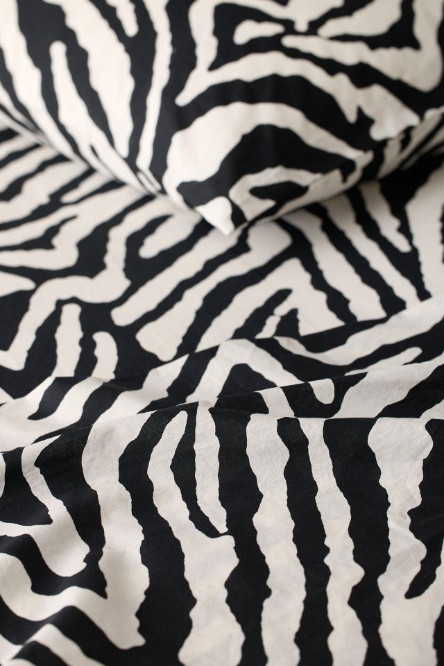 Darcie Zebra Core Sheet Set #1