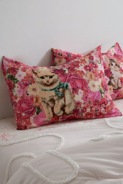 Rosalie Wallpaper Shower Curtain