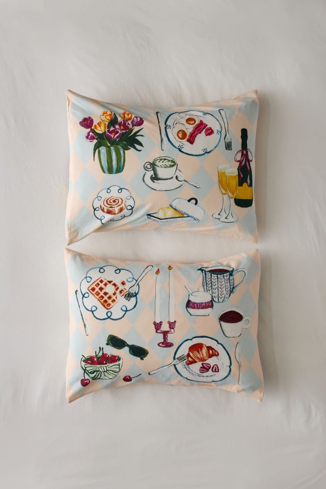 Tablescape Patterned Sham Set #1