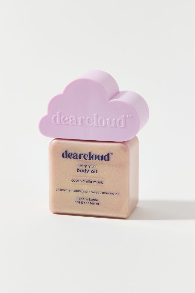 dearcloud Moisturizing Shimmer Body Oil #1