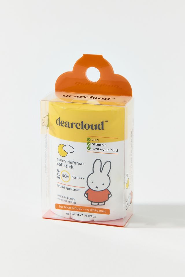 dearcloud X Miffy Sunny Defense SPF 50+ Sunscreen Stick #2
