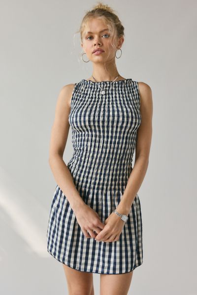 タグ付き新品83600円　AIR TWIST WOOL MINI DRESS 2024 Autumn Winter Korean Clothing Tweed Wool Mini Dress