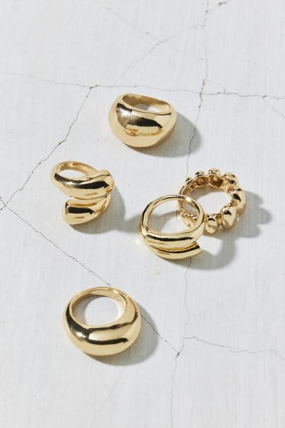 West Hollywood Ring Set