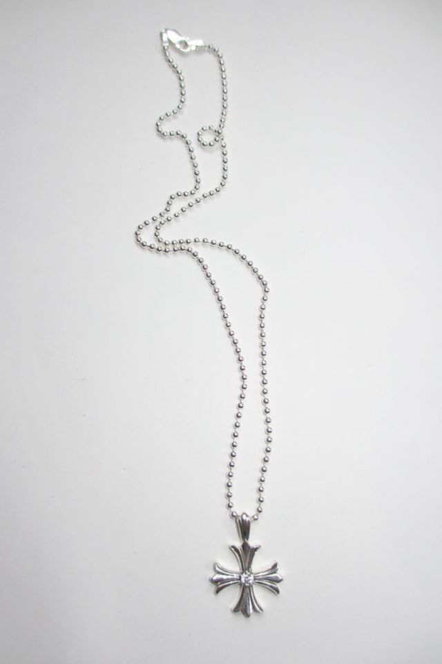 RIMOR Argent Cross 95 Sterling Silver Necklace #1