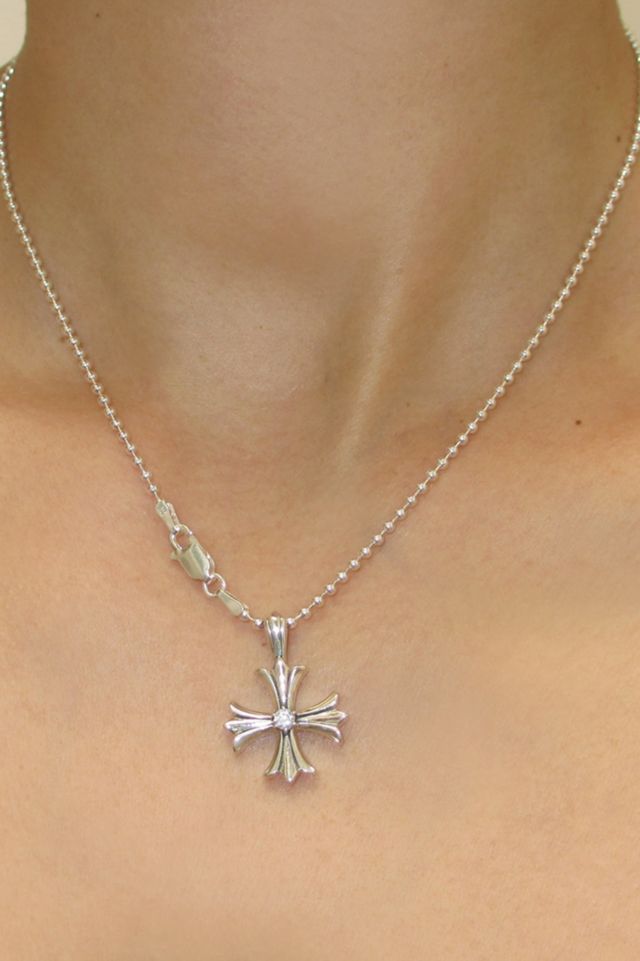 RIMOR Argent Cross 95 Sterling Silver Necklace #3