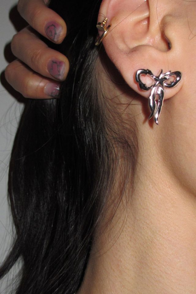 RIMOR Starry Bow Earrings #1