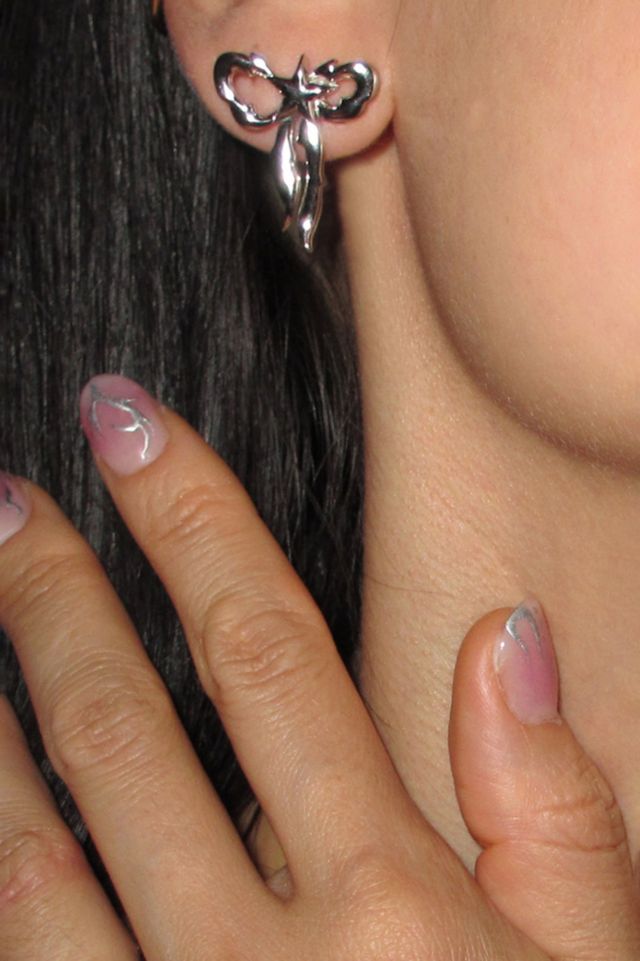 RIMOR Starry Bow Earrings #2