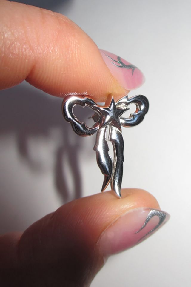 RIMOR Starry Bow Earrings #3