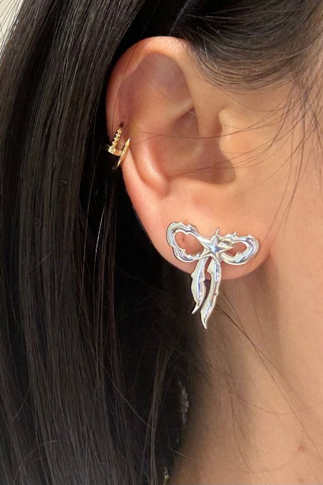 RIMOR Starry Bow Earrings #4