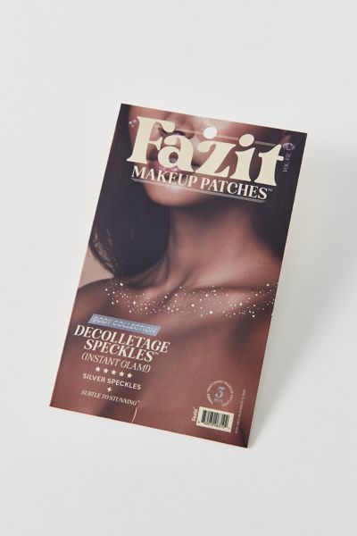 Ensemble de patchs pour taches de rousseur au décolleté Fazit