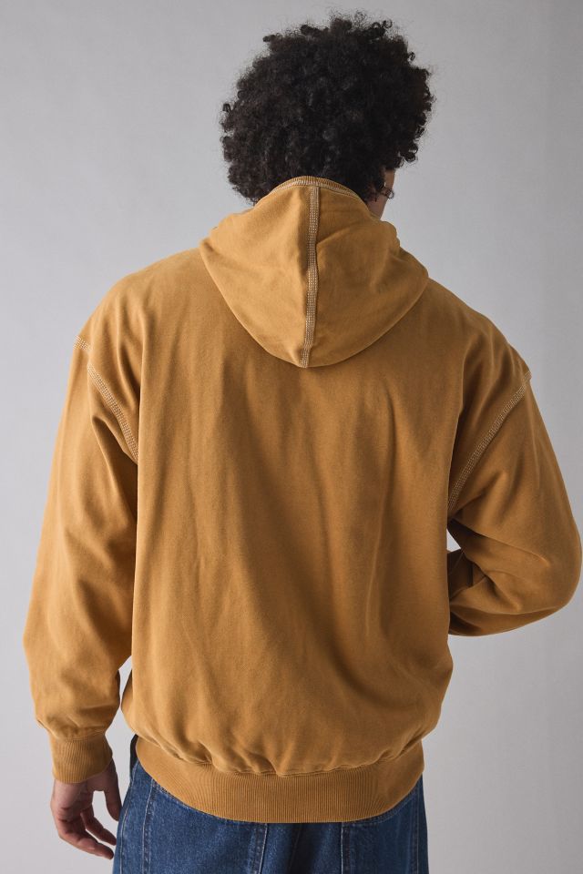 Timberland Hooded Zip-Up Sweatshirt #1