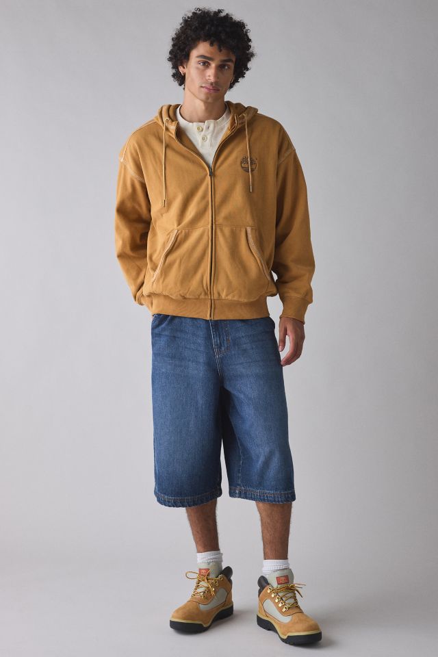 Timberland Hooded Zip-Up Sweatshirt #2