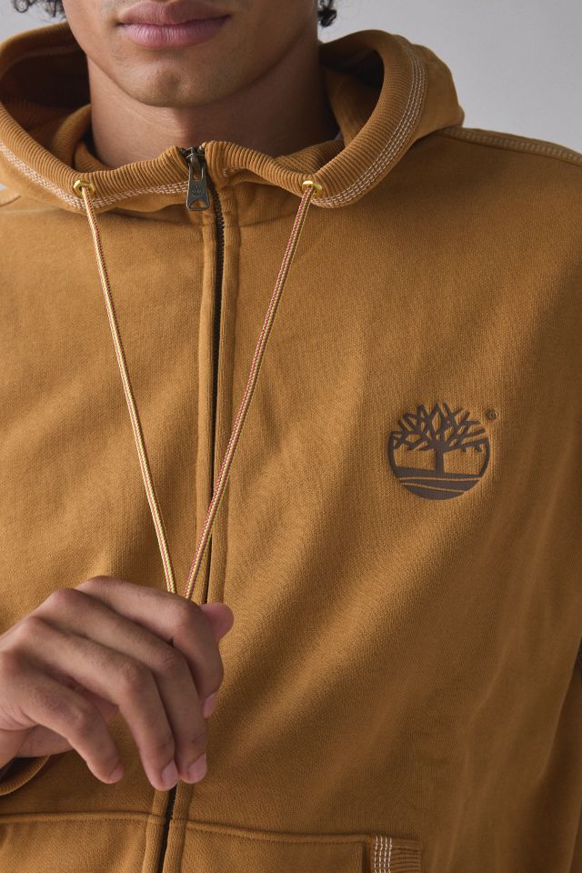 Timberland Hooded Zip-Up Sweatshirt #3