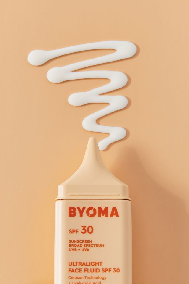 BYOMA Ultra-Lightweight Face Fluid SPF 30 Sunscreen #1