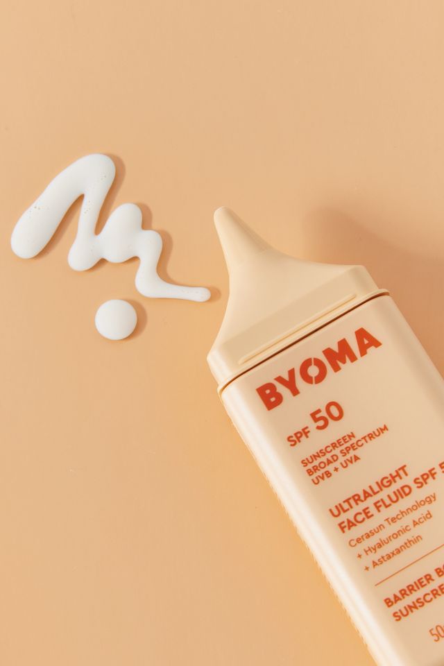 BYOMA Ultra-Lightweight Face Fluid SPF 50 Sunscreen #1