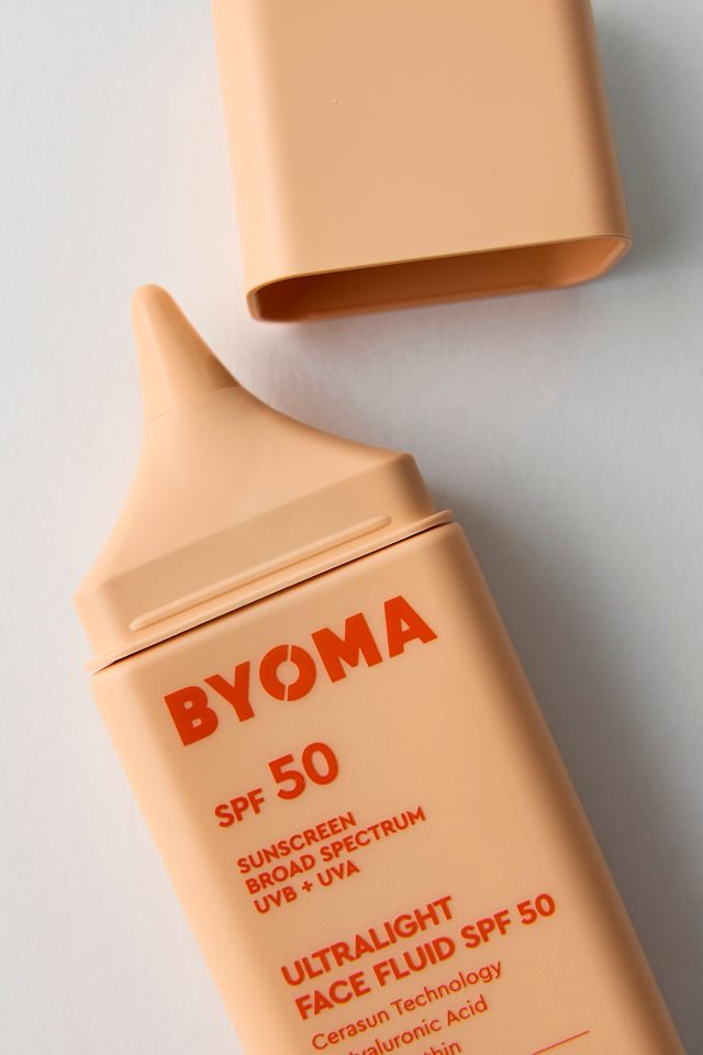 BYOMA Ultra-Lightweight Face Fluid SPF 50 Sunscreen #1