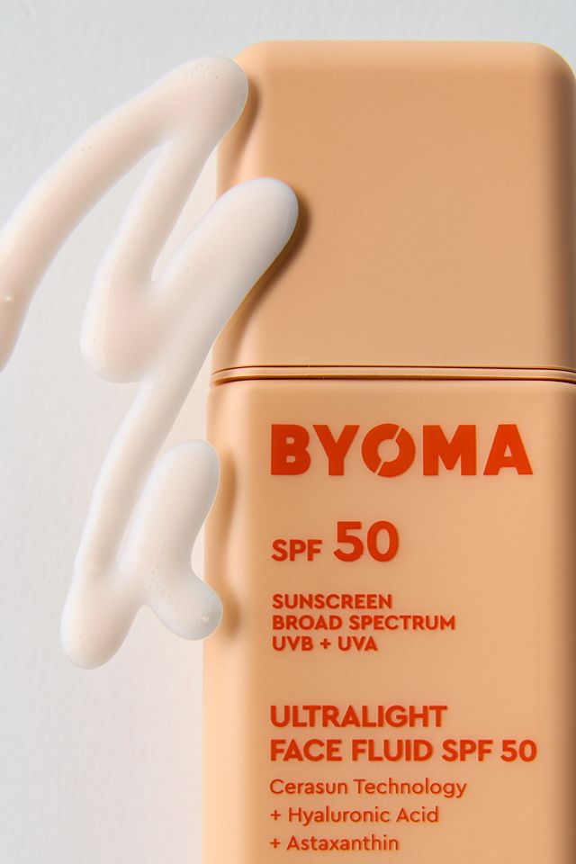 BYOMA Ultra-Lightweight Face Fluid SPF 50 Sunscreen #2