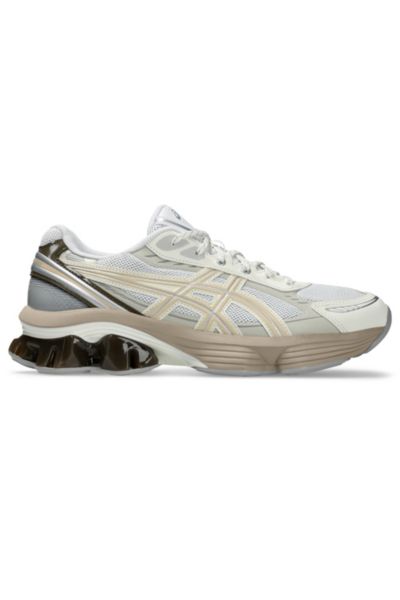 Asics Gel-kinetic Fluent Sportstyle Sneakers In White/marzipan At Urban Outfitters In Multi