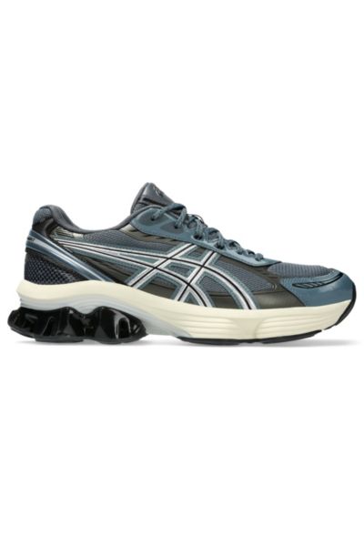 Asics Gel-kinetic Fluent Sportstyle Sneakers In Carrier Grey/pure Silver At Urban Outfitters