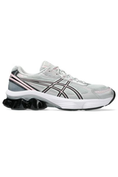 Asics Gel-kinetic Fluent Sportstyle Sneakers In Glacier Grey/graphite Grey At Urban Outfitters