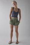 BDG Belmar Utility Bloomer Micro Short