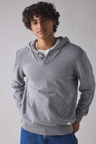 Katin Hayes Hooded Henley Sweater