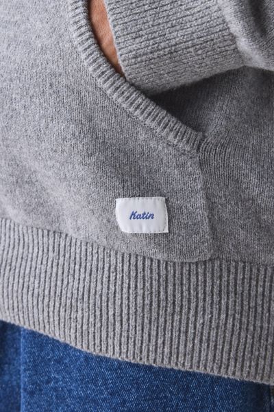 Katin Hayes Hooded Henley Sweater