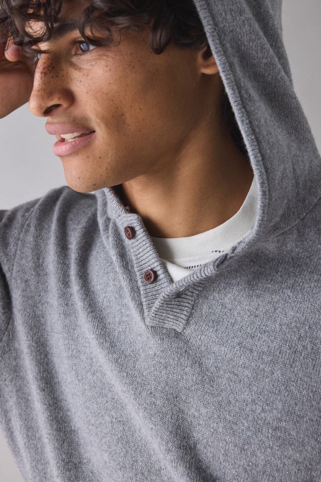 Katin Hayes Hooded Henley Sweater #4