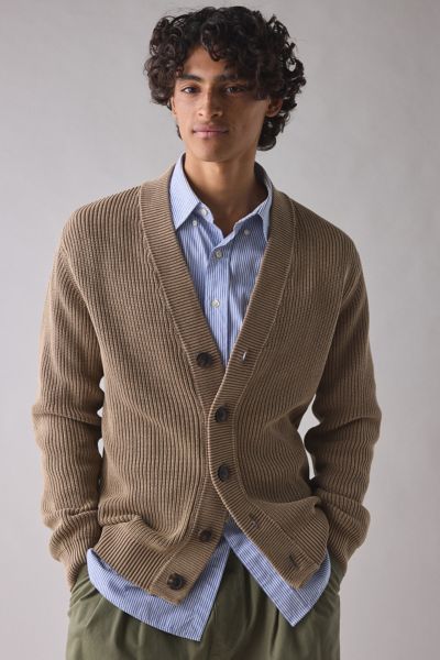 OBEY Pally Cozy Cardigan | Urban Outfitters