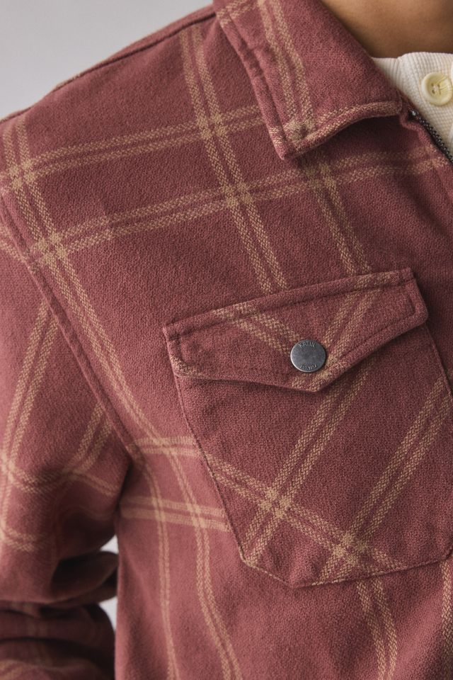 Katin Anderson Flannel Shirt Jacket #3