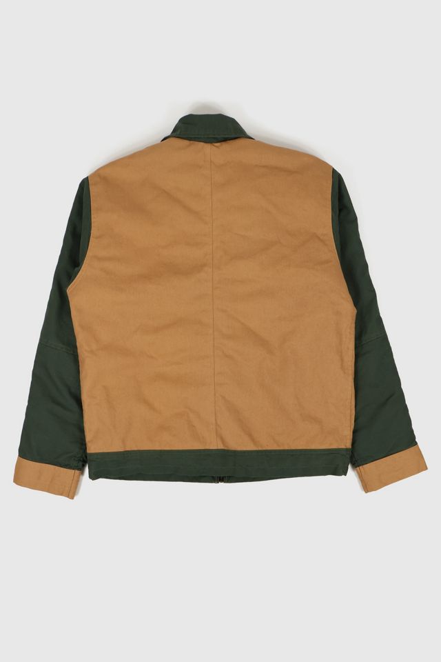 Reworked Workwear Full Zip Jacket #1