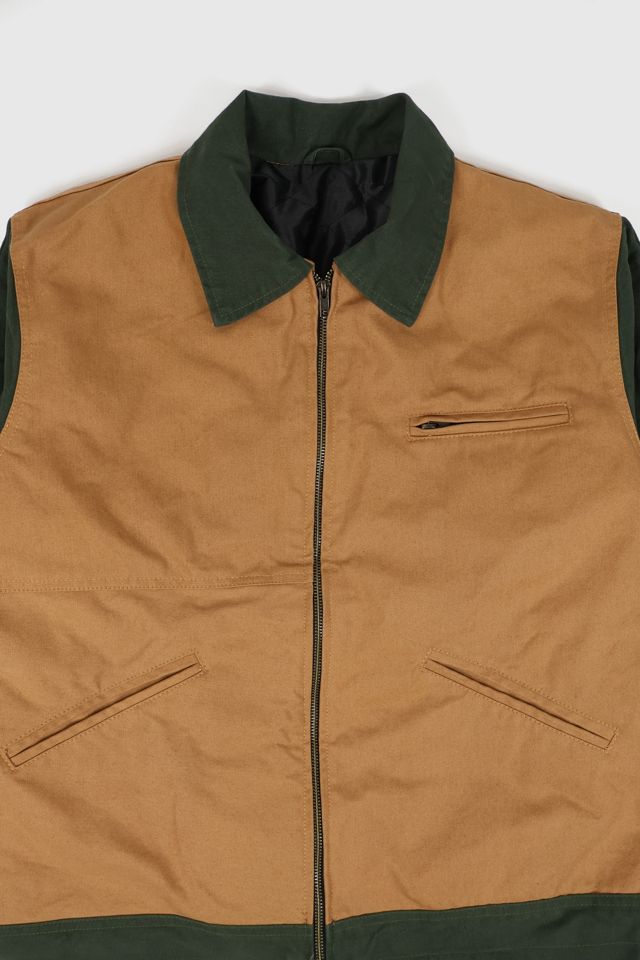 Reworked Workwear Full Zip Jacket #2