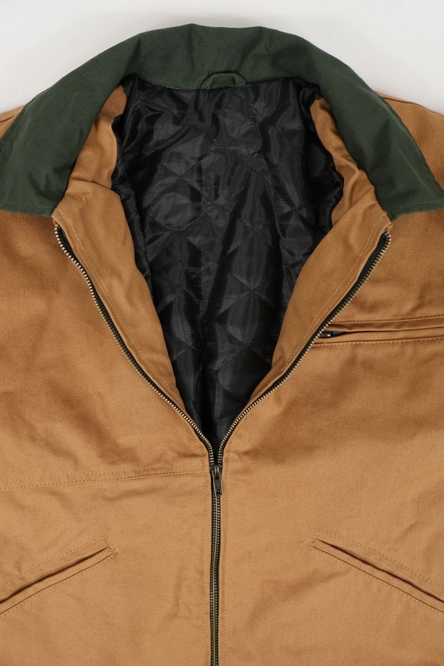 Reworked Workwear Full Zip Jacket #3