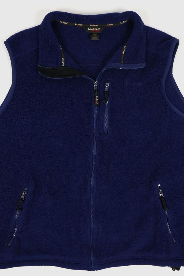 Vintage L.L. Bean Fleece Vest #2