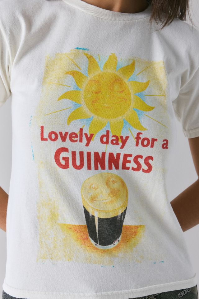 Guinness Sunny Poster Graphic Slim Tee #1