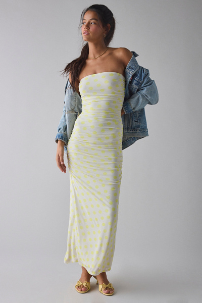 halter neck maxi dress uk Living High White Halter-Neck Maxi Dress With Long Sleeves – Club L London