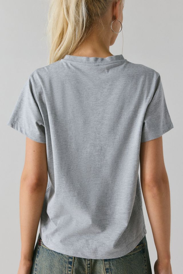 T-shirt ajusté avec appliqué de homard #2