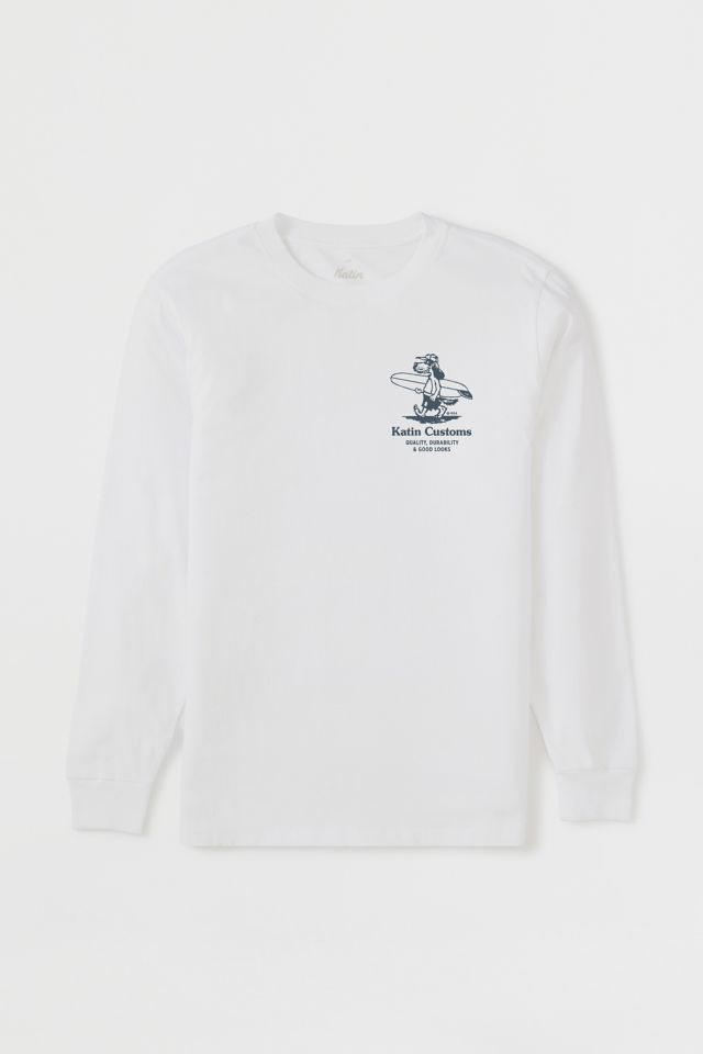 Katin Lou Graphic Long Sleeve Tee #1