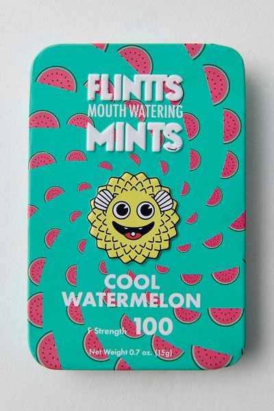 Flintts Mints Mouthwatering Sugar-Free Breath Mints