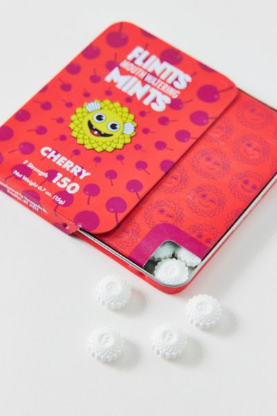 Flintts Mints Mouthwatering Sugar-Free Breath Mints