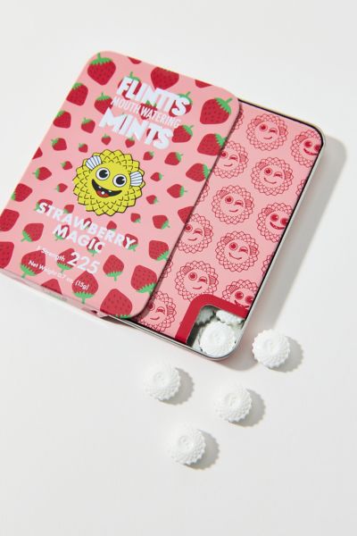 Flintts Mints Mouthwatering Sugar-Free Breath Mints